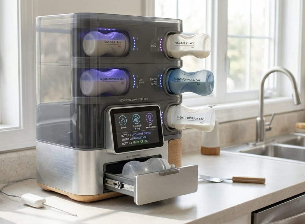 Bottle sterilizer