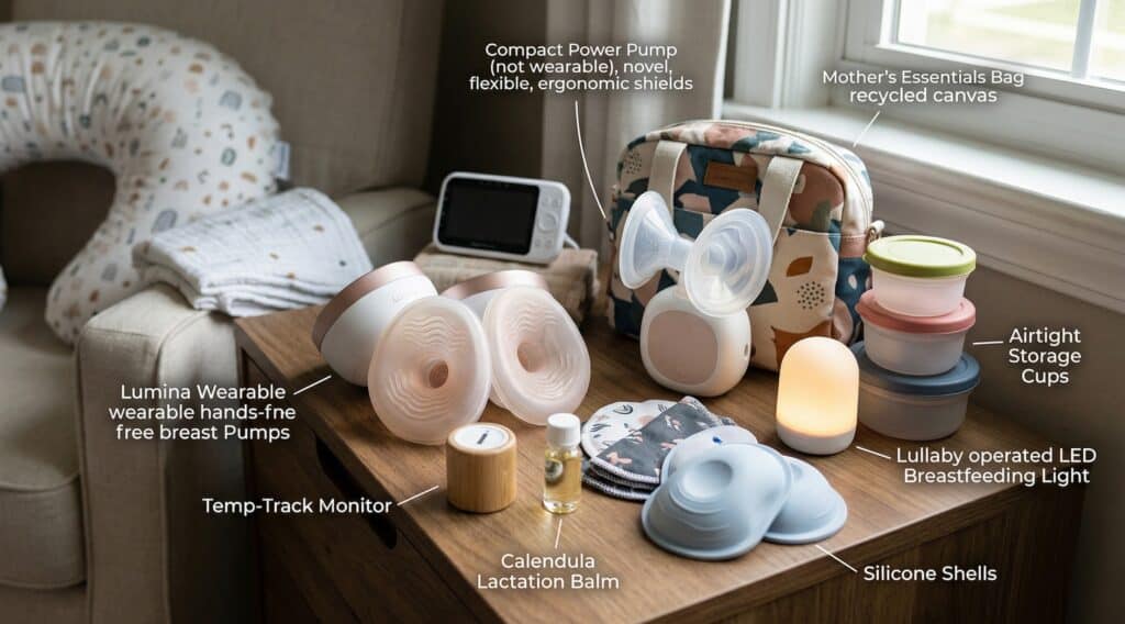 Breastfeeding gear