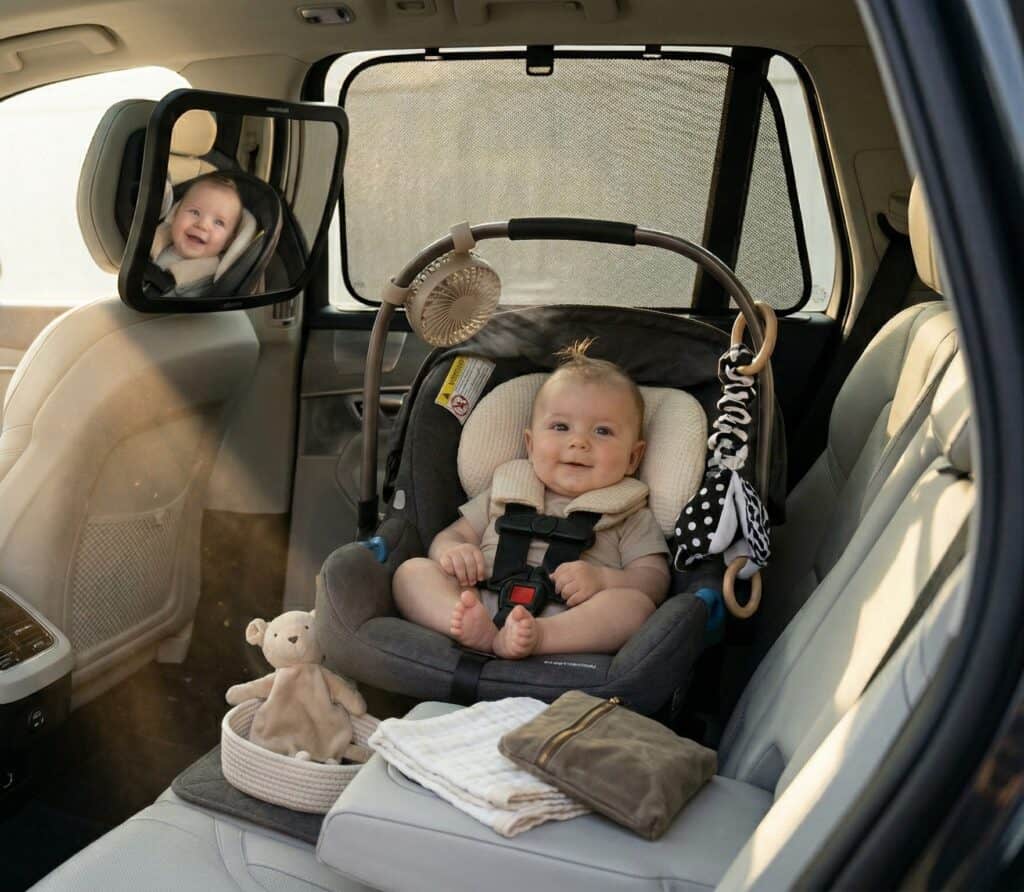 Car seat accessories
