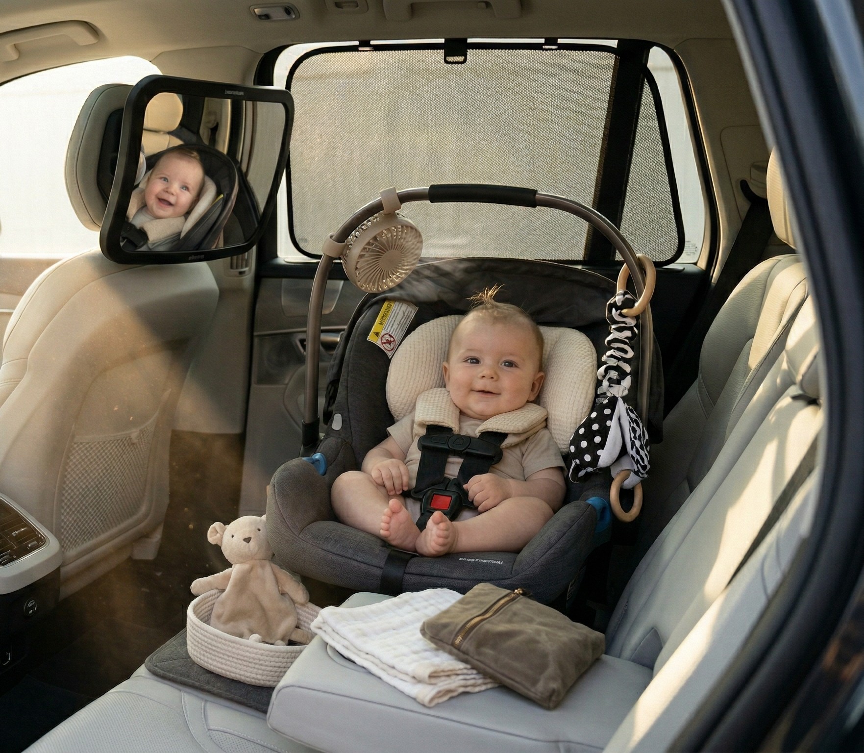 Car seat accessories
