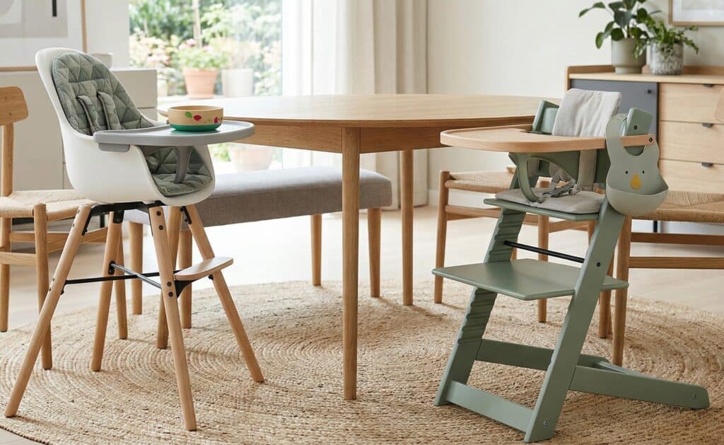 High chair