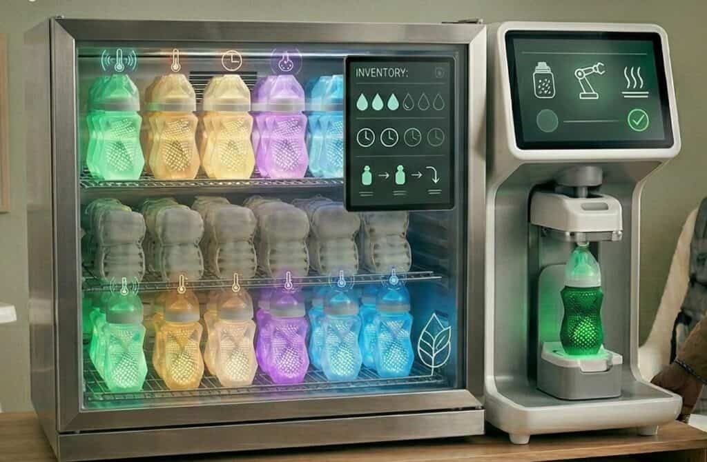 Milk storage