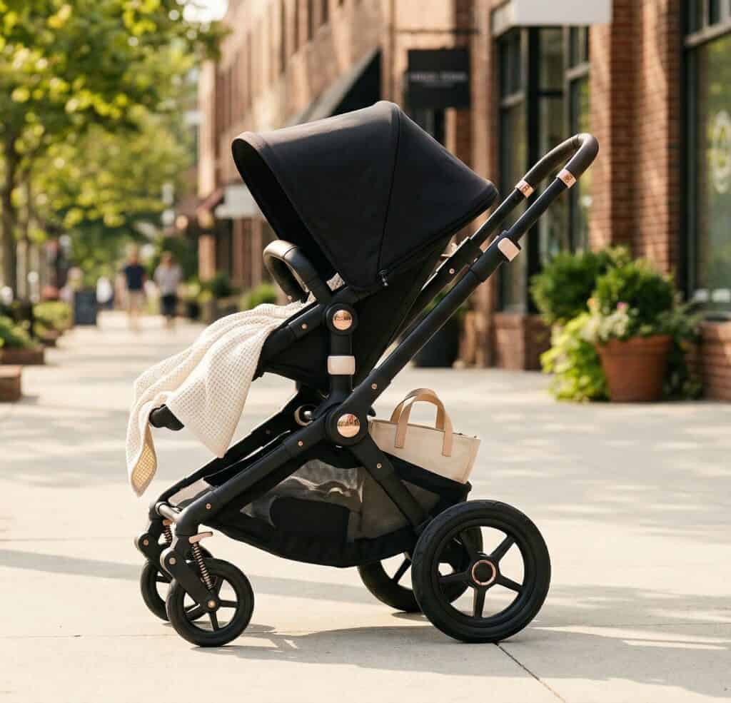 Modern stroller
