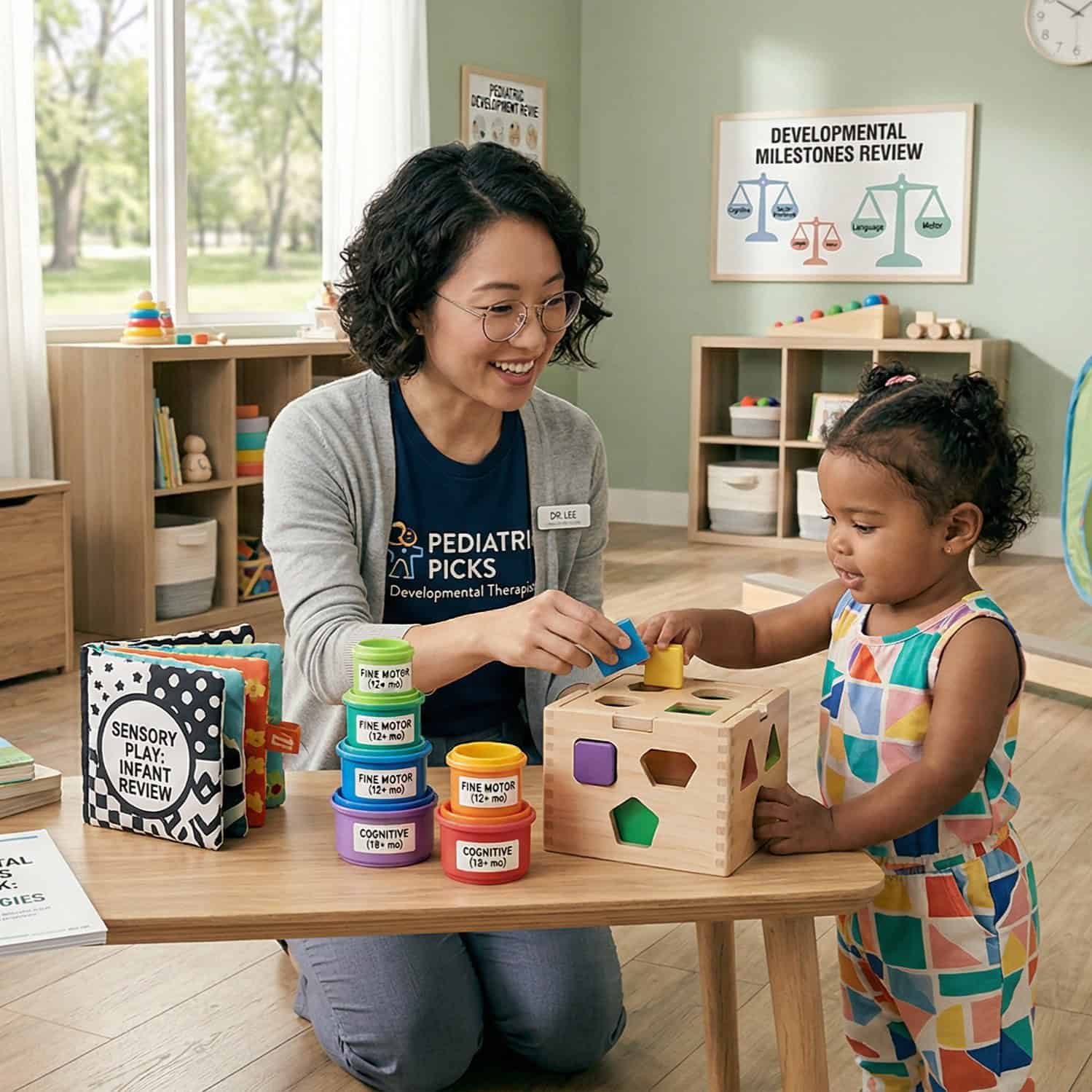 Developmental toys for infants