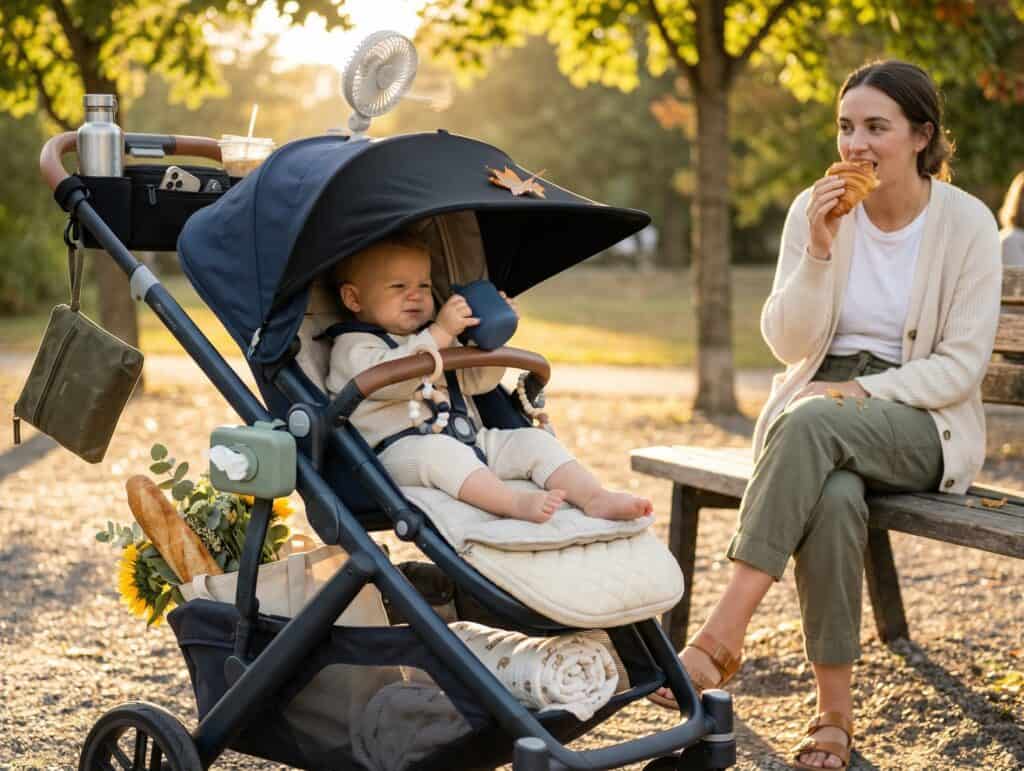 Stroller accessories