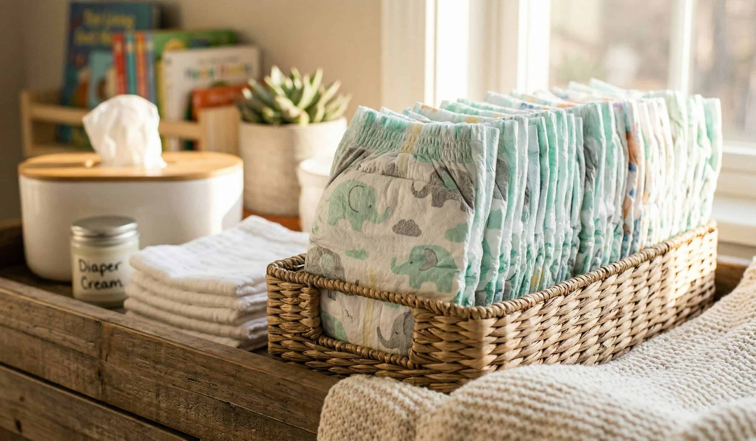 Disposable diapers
