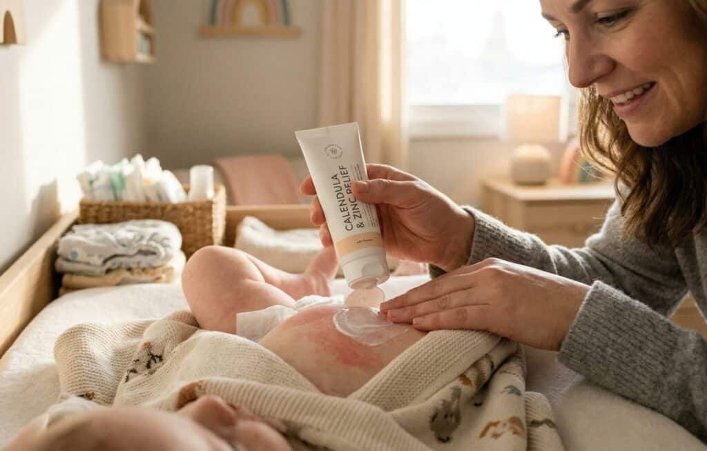 Baby skincare treatment