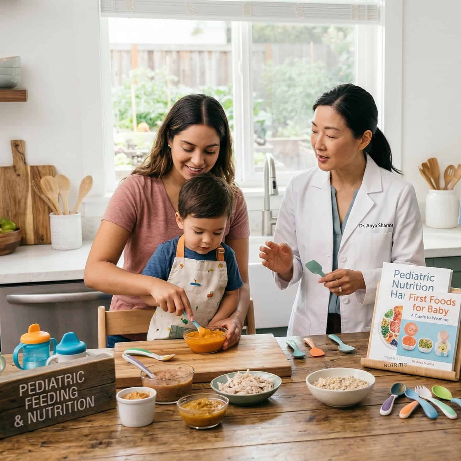 Baby bottles and formula preparation