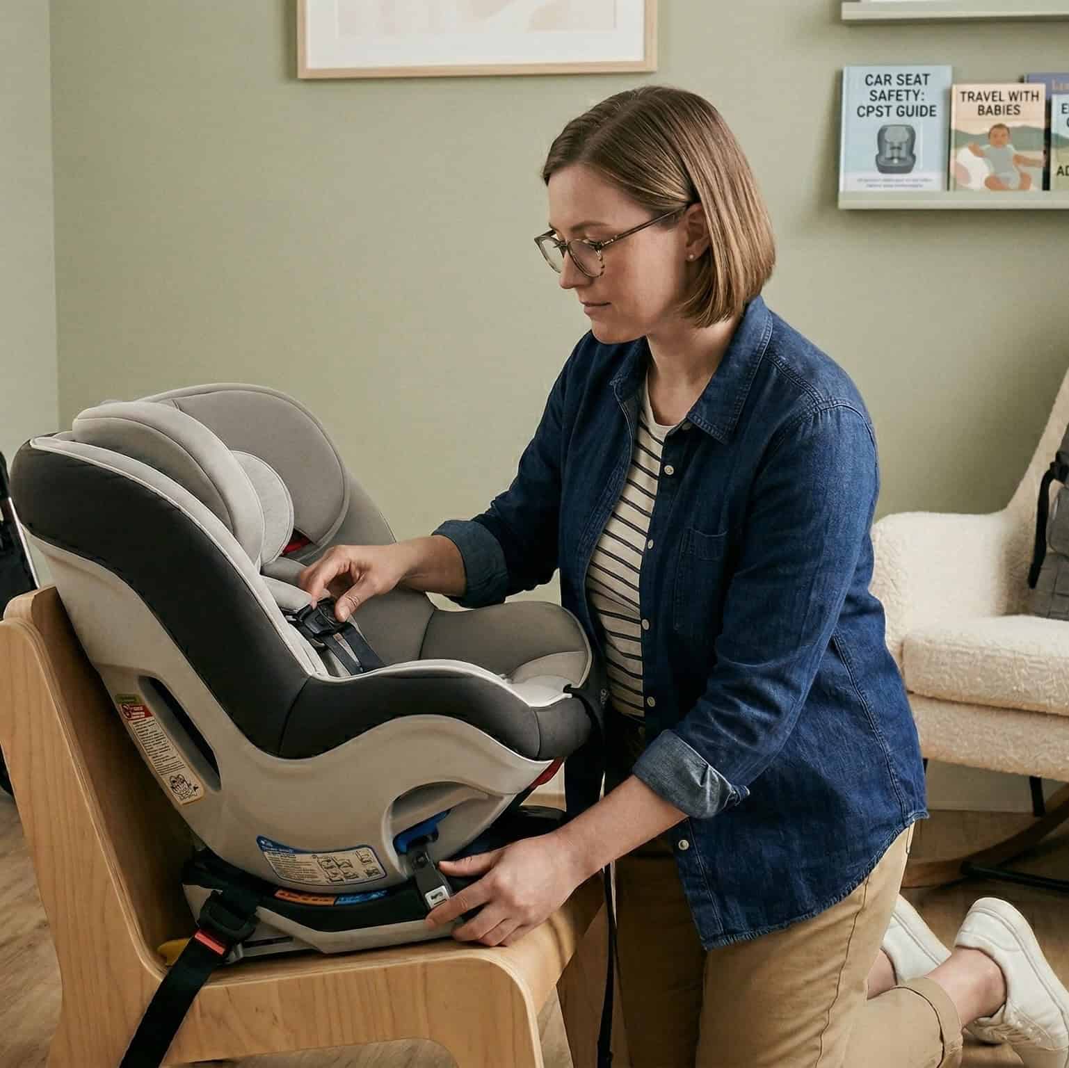Baby car seat safety