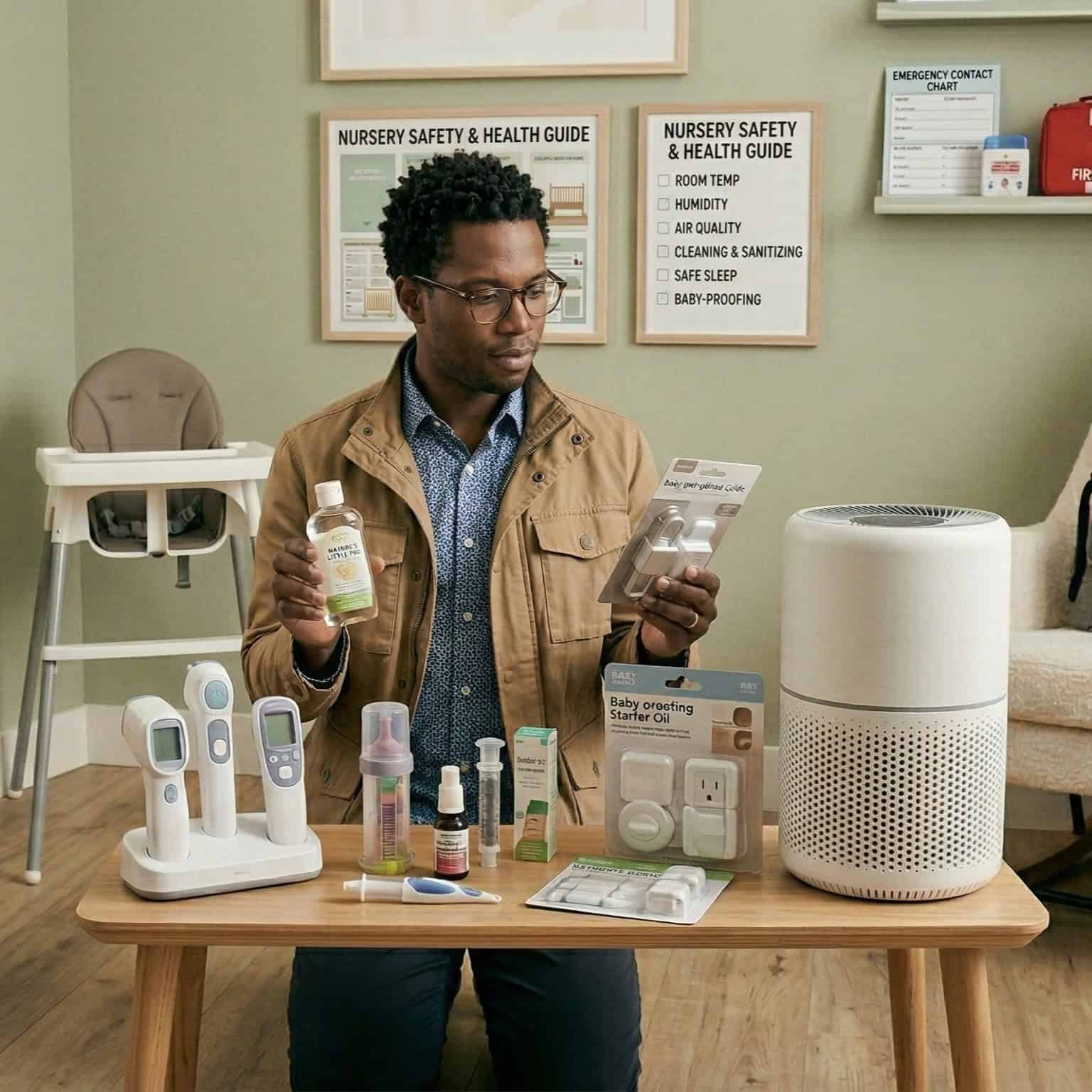 Baby health monitoring essentials